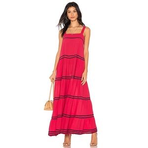 NWT - 9 Seed Sayulita Maxi Dress - Cherry Red